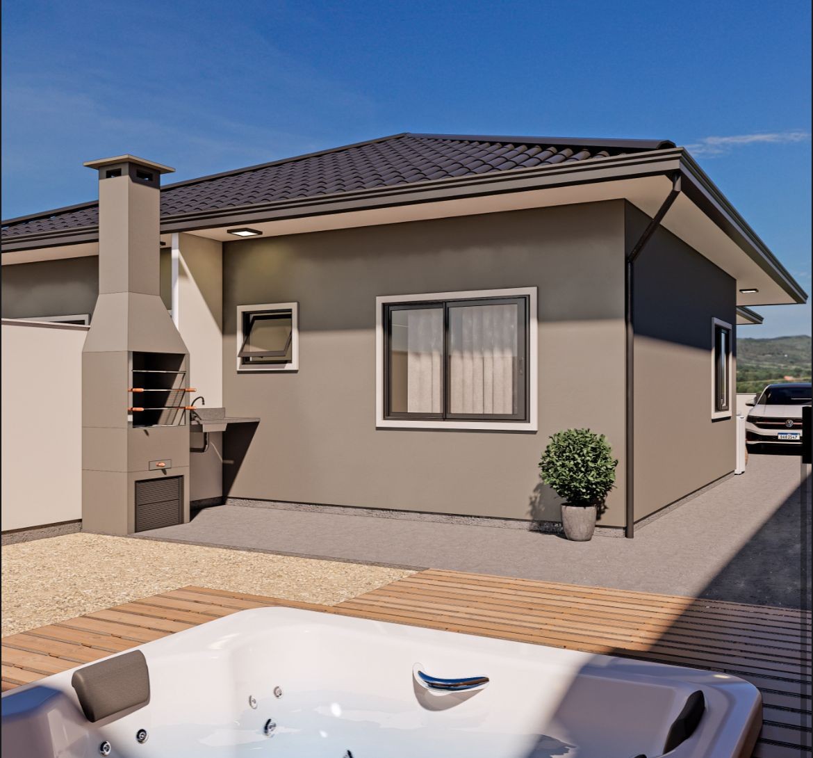 Casa, 2 quartos, 60 m² - Foto 3