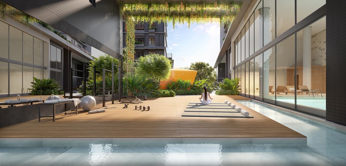 Apartamento, 1 quarto, 33 m² - Foto 4