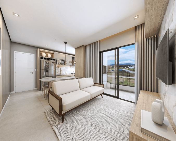 Apartamento, 2 quartos, 60 m² - Foto 9