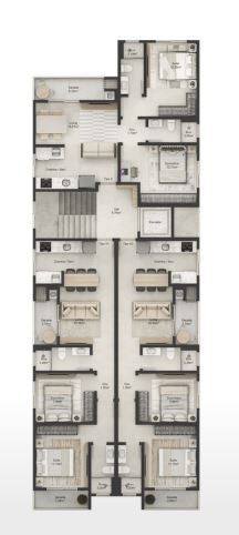 Apartamento, 2 quartos, 60 m² - Foto 3