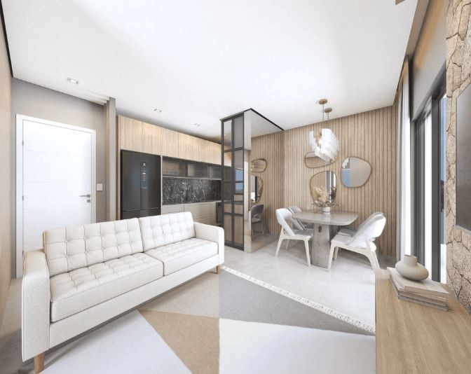 Apartamento, 2 quartos, 60 m² - Foto 6