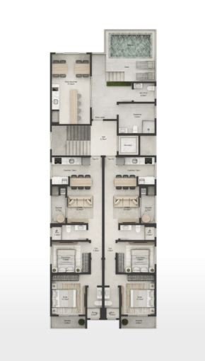 Apartamento, 2 quartos, 60 m² - Foto 10