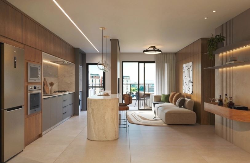 Apartamento, 2 quartos, 66 m² - Foto 1