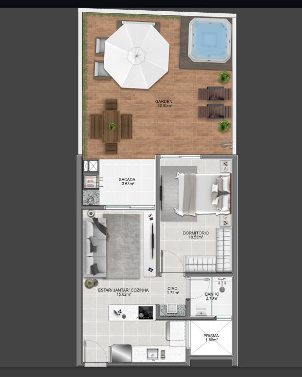 Apartamento, 2 quartos, 64 m² - Foto 13