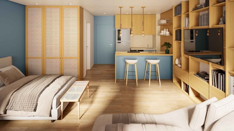 Apartamento, 1 quarto, 32 m² - Foto 10