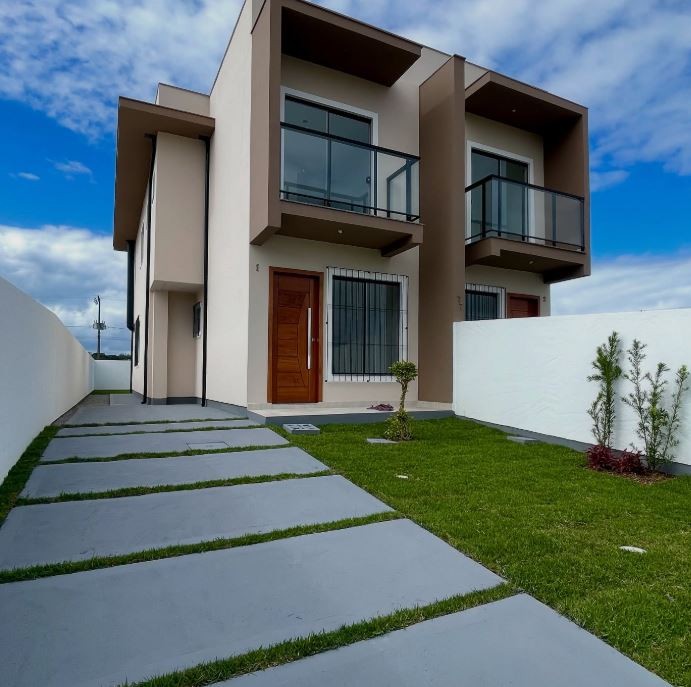 Sobrado, 3 quartos, 125 m² - Foto 1