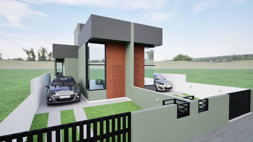 Casa, 2 quartos, 60 m² - Foto 1