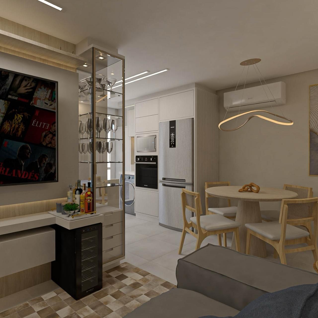 Apartamento, 2 quartos, 60 m² - Foto 8