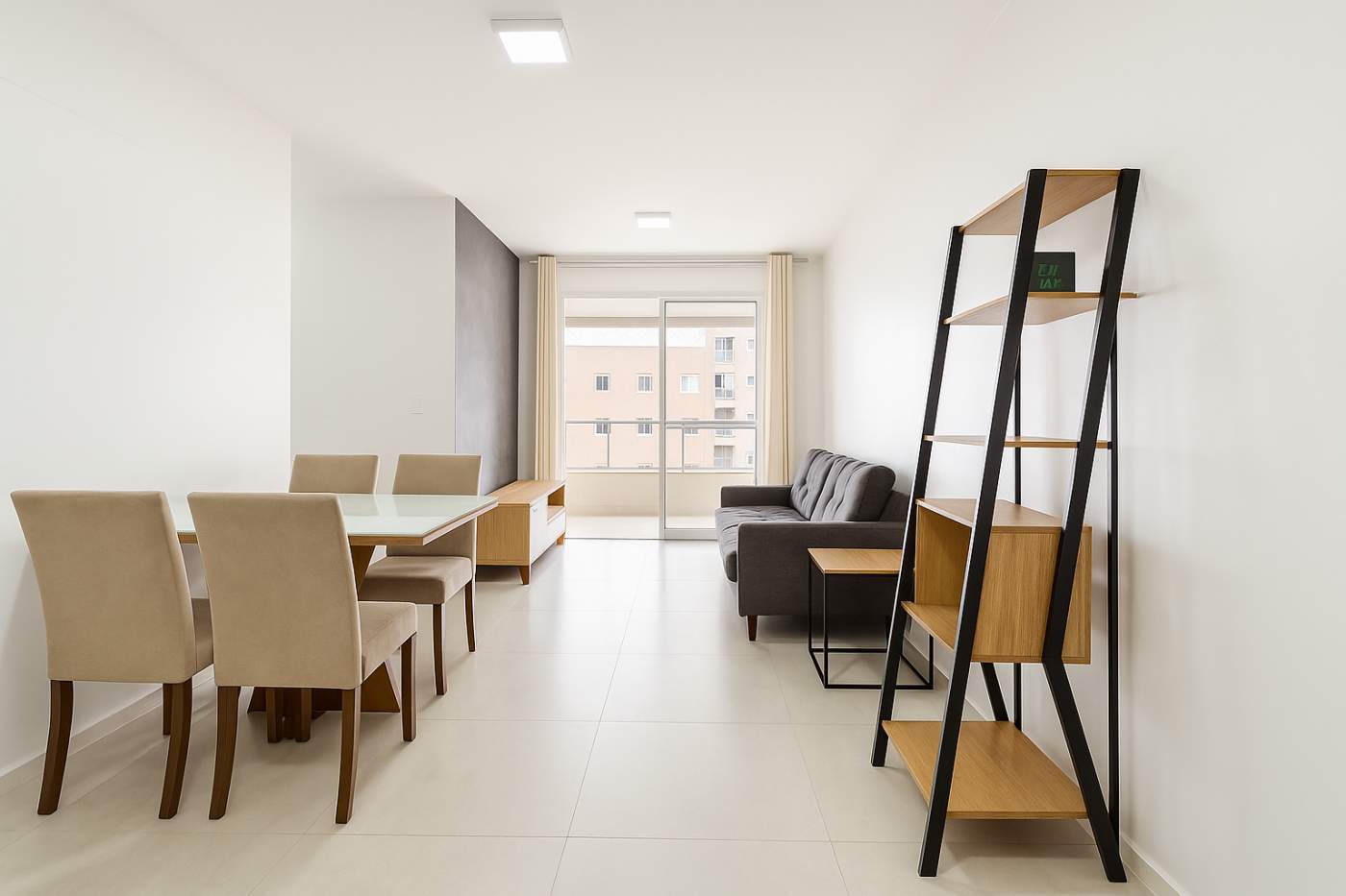 Apartamento, 2 quartos, 61 m² - Foto 1