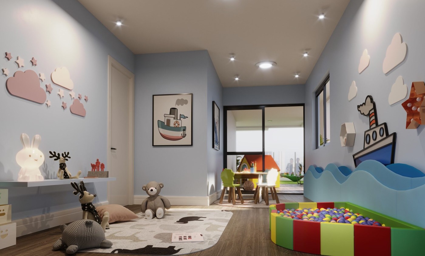 Apartamento, 2 quartos, 68 m² - Foto 2