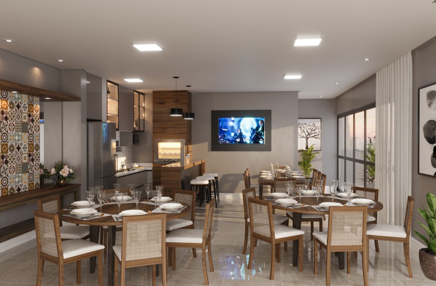 Apartamento, 2 quartos, 68 m² - Foto 3