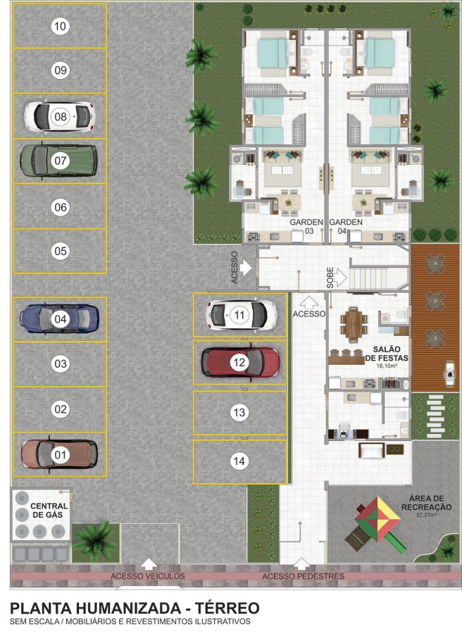 Apartamento, 2 quartos, 54 m² - Foto 5