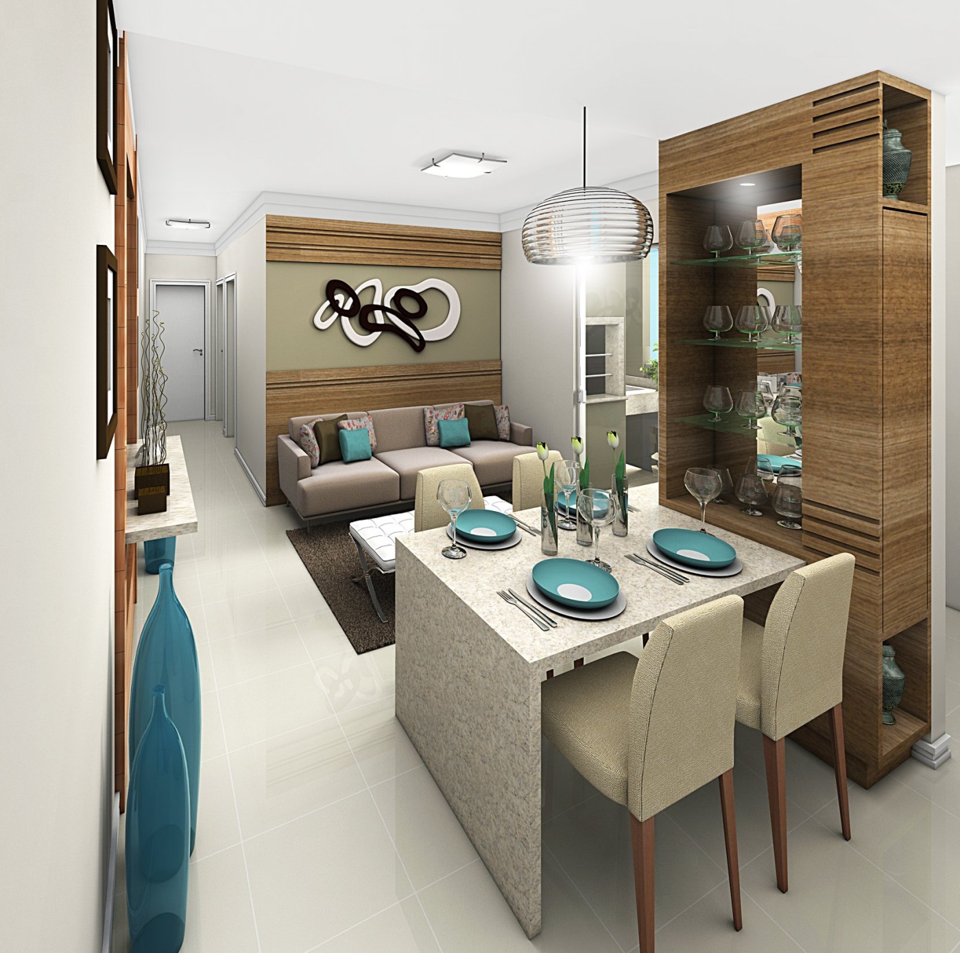 Apartamento, 2 quartos, 54 m² - Foto 7