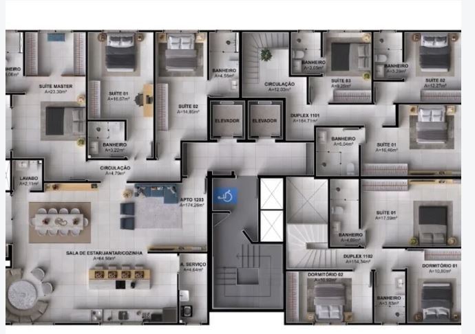 Apartamento, 3 quartos, 92 m² - Foto 7