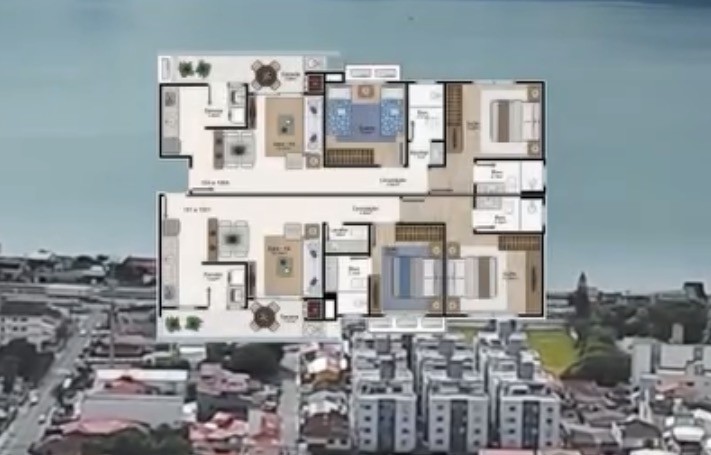 Apartamento, 2 quartos, 70 m² - Foto 13
