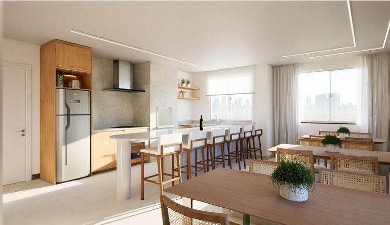 Apartamento, 2 quartos, 59 m² - Foto 3