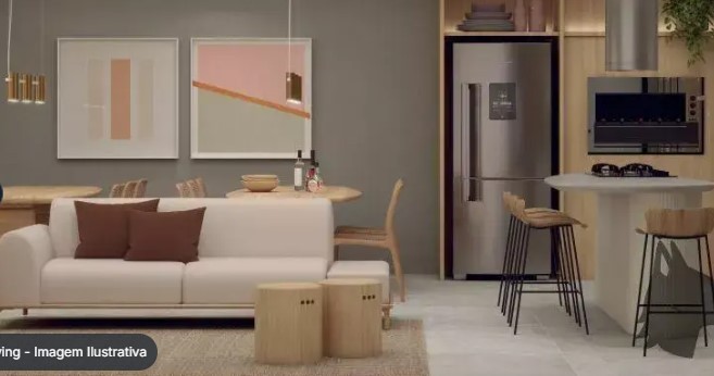 Apartamento, 2 quartos, 69 m² - Foto 8