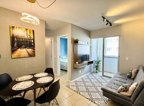 Apartamento, 2 quartos, 55 m² - Foto 1