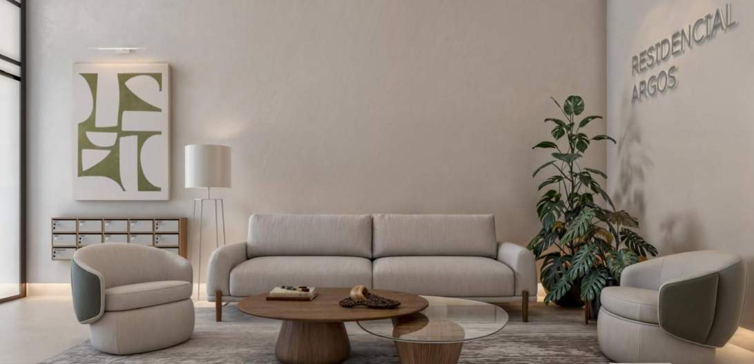 Apartamento, 1 quarto, 40 m² - Foto 2