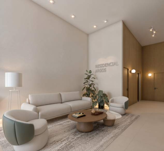 Apartamento, 1 quarto, 40 m² - Foto 3