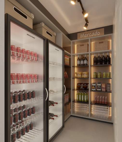 Apartamento, 1 quarto, 40 m² - Foto 10