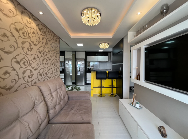 Apartamento, 2 quartos, 63 m² - Foto 1