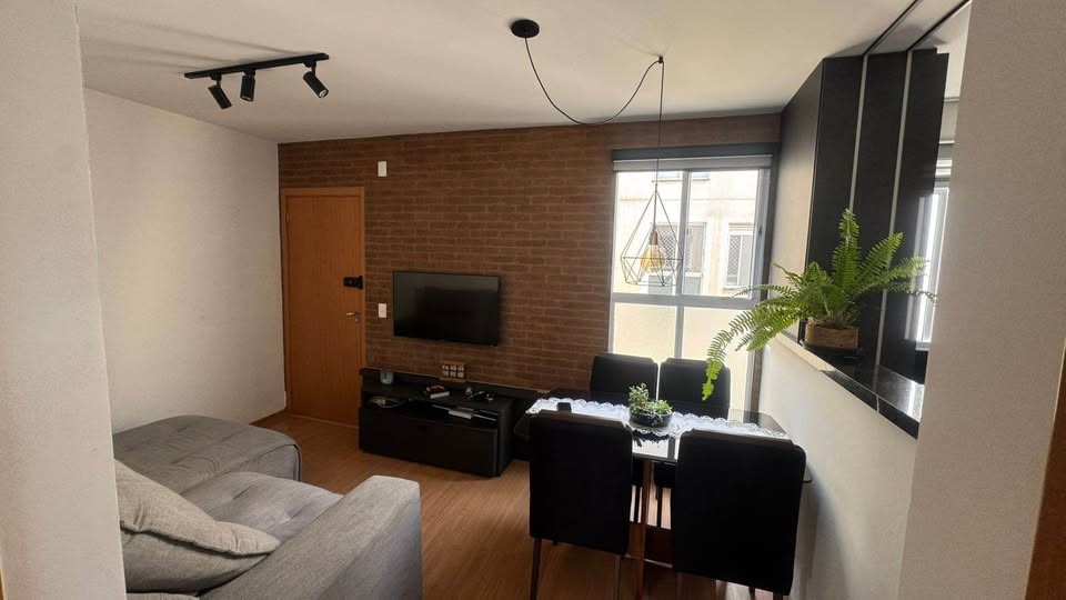Apartamento, 2 quartos, 52 m² - Foto 1