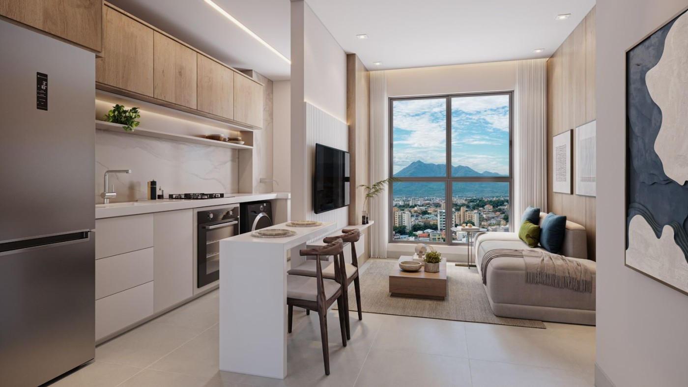 Apartamento, 2 quartos, 58 m² - Foto 1