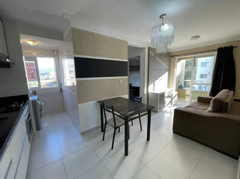 Apartamento, 2 quartos, 52 m² - Foto 1