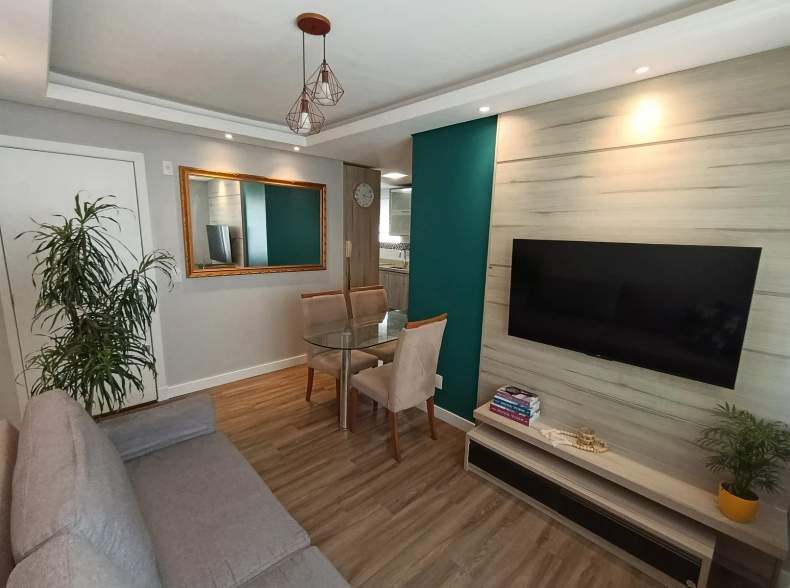 Apartamento, 2 quartos, 48 m² - Foto 1
