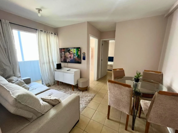 Apartamento, 2 quartos, 55 m² - Foto 1