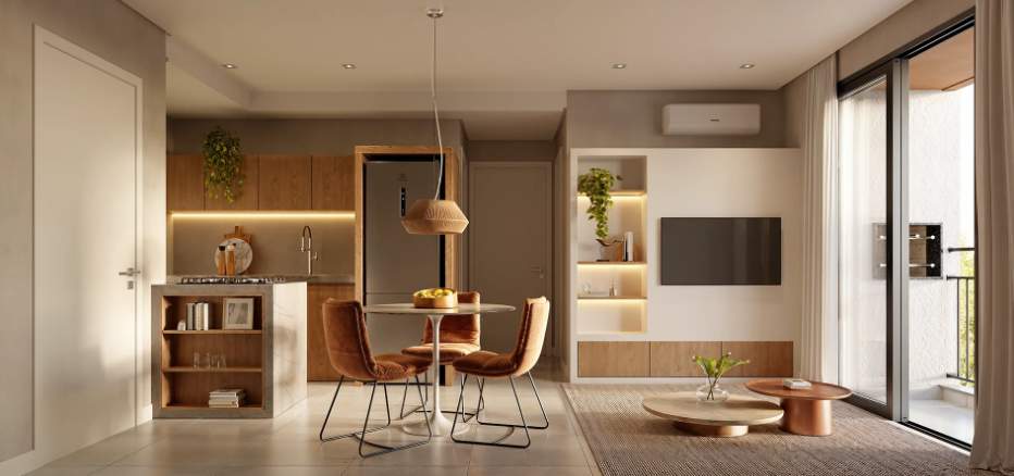 Apartamento, 2 quartos, 47 m² - Foto 10