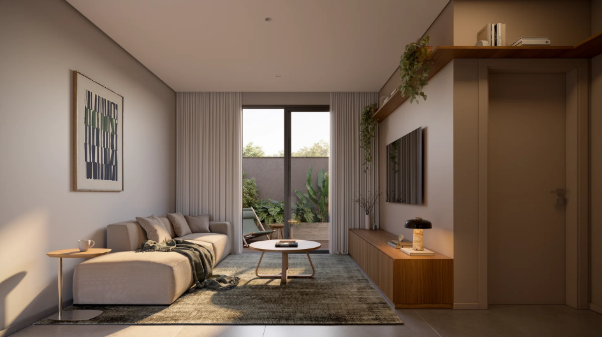 Apartamento, 2 quartos, 47 m² - Foto 3