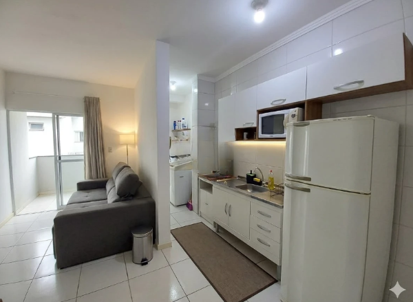 Apartamento, 2 quartos, 60 m² - Foto 1